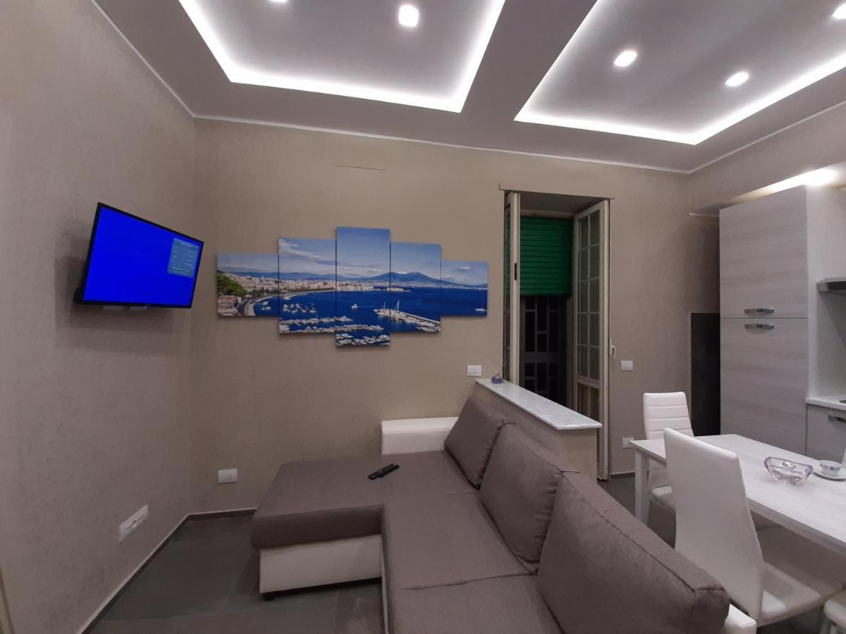 Апартаменты A Casa E Annarell Неаполь Экстерьер фото